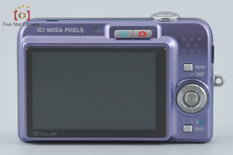 中古】Casio カシオ EXILIM ZOOM EX-Z1050 ブルー コンパクトデジタル