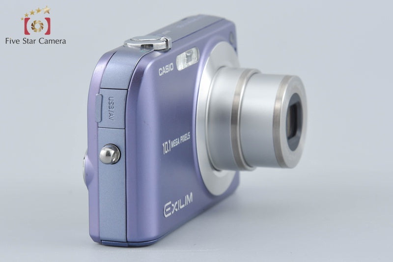 中古】Casio カシオ EXILIM ZOOM EX-Z1050 ブルー コンパクトデジタル
