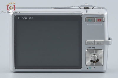 【中古】Casio カシオ EXILIM ZOOM EX-Z500 シルバー コンパクトデジタルカメラ