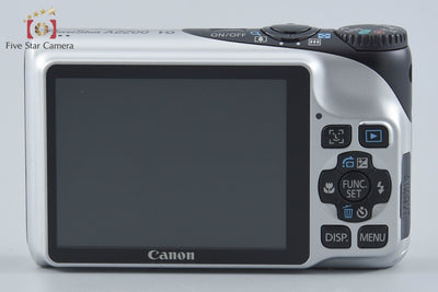【中古】Canon キヤノン PowerShot A2200 シルバー コンパクトデジタルカメラ