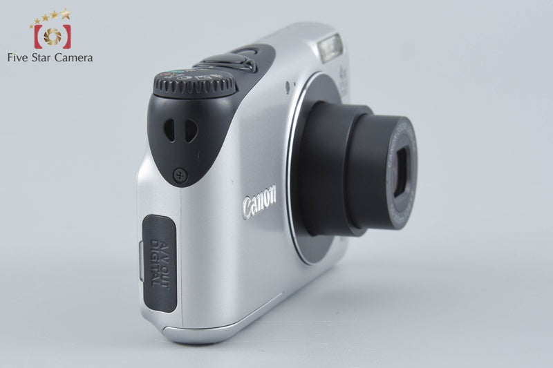 中古】Canon キヤノン PowerShot A2200 シルバー コンパクトデジタル
