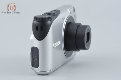 【中古】Canon キヤノン PowerShot A2200 シルバー コンパクトデジタルカメラ