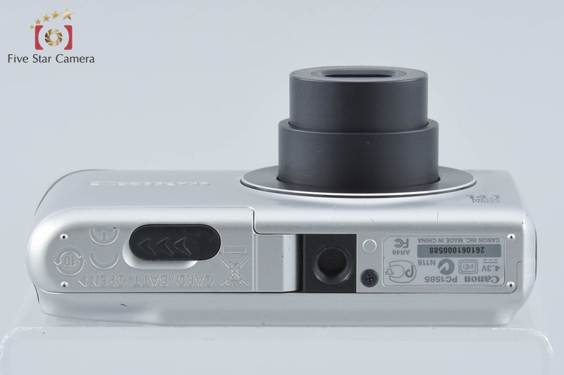 中古】Canon キヤノン PowerShot A2200 シルバー コンパクトデジタル