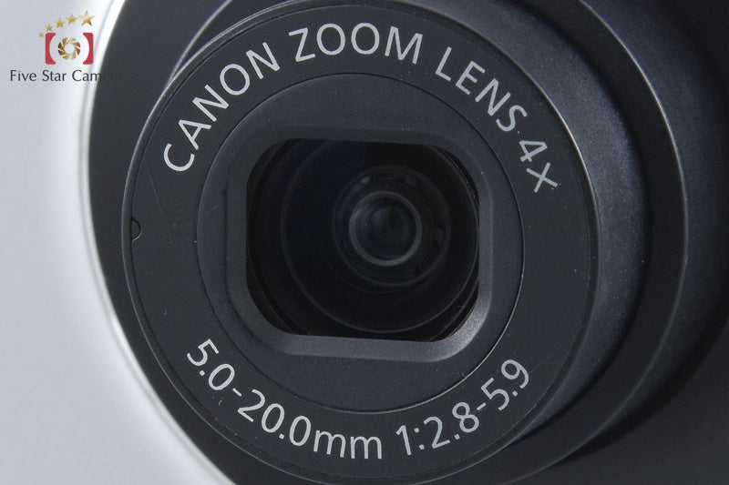 中古】Canon キヤノン PowerShot A2200 シルバー コンパクトデジタル