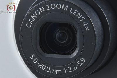 【中古】Canon キヤノン PowerShot A2200 シルバー コンパクトデジタルカメラ