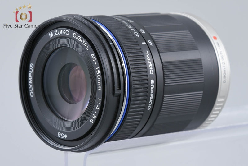 中古】OLYMPUS オリンパス M.ZUIKO DIGITAL ED 40-150mm f/4-5.6 R