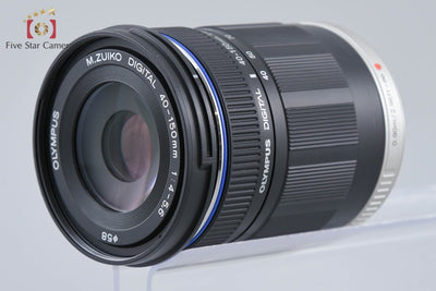 【中古】OLYMPUS オリンパス M.ZUIKO DIGITAL ED 40-150mm f/4-5.6 R ブラック