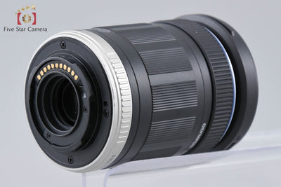 【中古】OLYMPUS オリンパス M.ZUIKO DIGITAL ED 40-150mm f/4-5.6 R ブラック