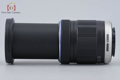 【中古】OLYMPUS オリンパス M.ZUIKO DIGITAL ED 40-150mm f/4-5.6 R ブラック