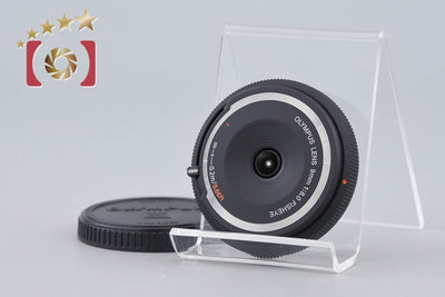 【中古】OLYMPUS オリンパス フィッシュアイボディーキャップレンズ BCL-0980（9mm F8.0 Fisheye）ブラック