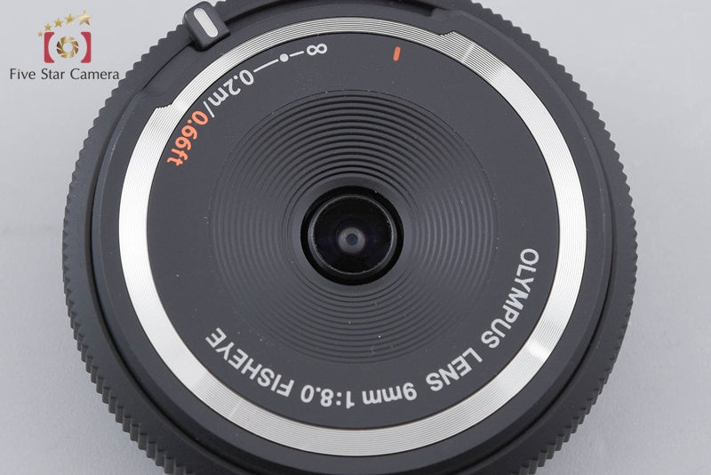 中古】OLYMPUS オリンパス フィッシュアイボディーキャップレンズ BCL