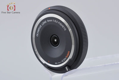 【中古】OLYMPUS オリンパス フィッシュアイボディーキャップレンズ BCL-0980（9mm F8.0 Fisheye）ブラック