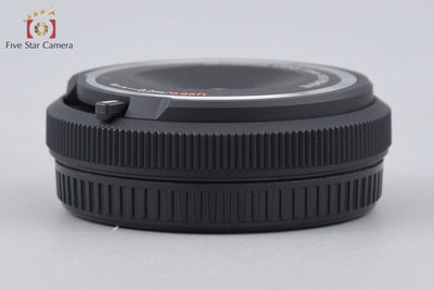 【中古】OLYMPUS オリンパス フィッシュアイボディーキャップレンズ BCL-0980（9mm F8.0 Fisheye）ブラック