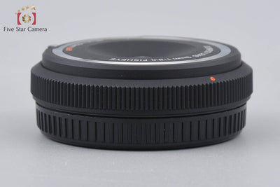 【中古】OLYMPUS オリンパス フィッシュアイボディーキャップレンズ BCL-0980（9mm F8.0 Fisheye）ブラック