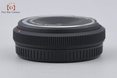 【中古】OLYMPUS オリンパス フィッシュアイボディーキャップレンズ BCL-0980（9mm F8.0 Fisheye）ブラック