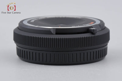 【中古】OLYMPUS オリンパス フィッシュアイボディーキャップレンズ BCL-0980（9mm F8.0 Fisheye）ブラック