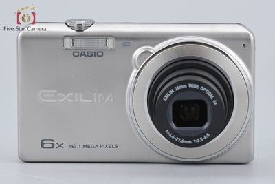 【中古】Casio EXILIM EX-Z770 シルバー コンパクトデジタルカメラ