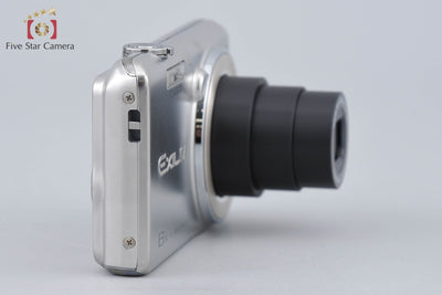 【中古】Casio EXILIM EX-Z770 シルバー コンパクトデジタルカメラ