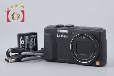 【中古】Panasonic パナソニック LUMIX DMC-TZ40 ブラック コンパクトデジタルカメラ