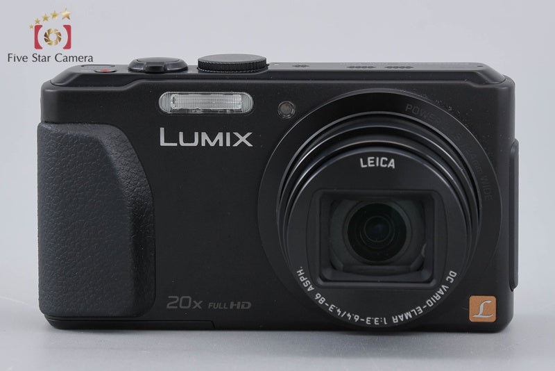中古】Panasonic パナソニック LUMIX DMC-TZ40 ブラック コンパクト