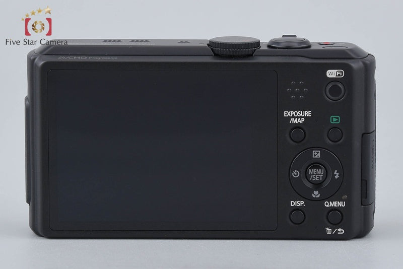 中古】Panasonic パナソニック LUMIX DMC-TZ40 ブラック コンパクト