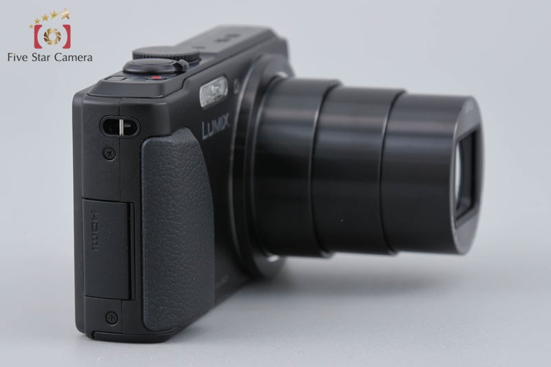 中古】Panasonic パナソニック LUMIX DMC-TZ40 ブラック コンパクト