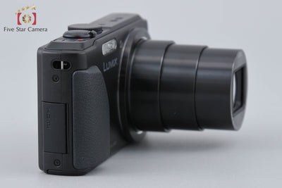 【中古】Panasonic パナソニック LUMIX DMC-TZ40 ブラック コンパクトデジタルカメラ