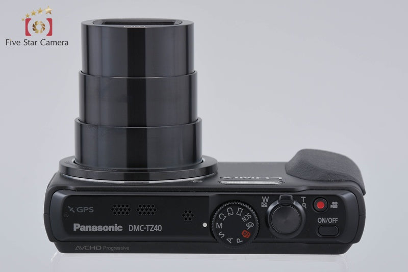 中古】Panasonic パナソニック LUMIX DMC-TZ40 ブラック コンパクト