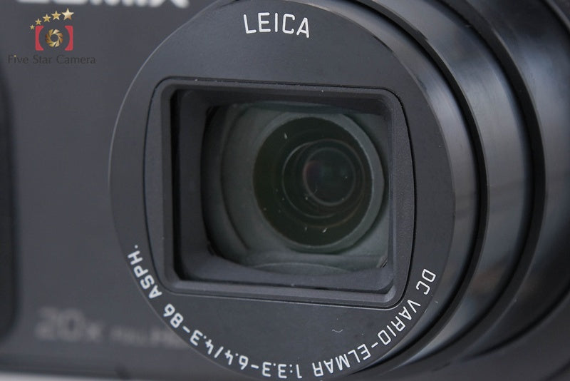 中古】Panasonic パナソニック LUMIX DMC-TZ40 ブラック コンパクト