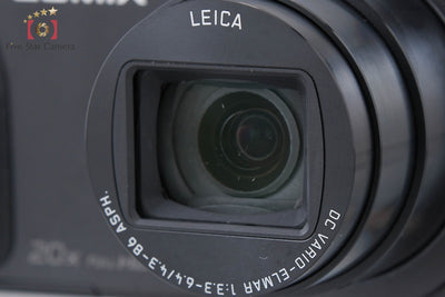 【中古】Panasonic パナソニック LUMIX DMC-TZ40 ブラック コンパクトデジタルカメラ