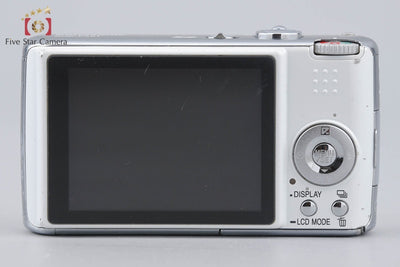 【中古】Panasonic パナソニック LUMIX DMC-FX01 パールホワイト コンパクトデジタルカメラ
