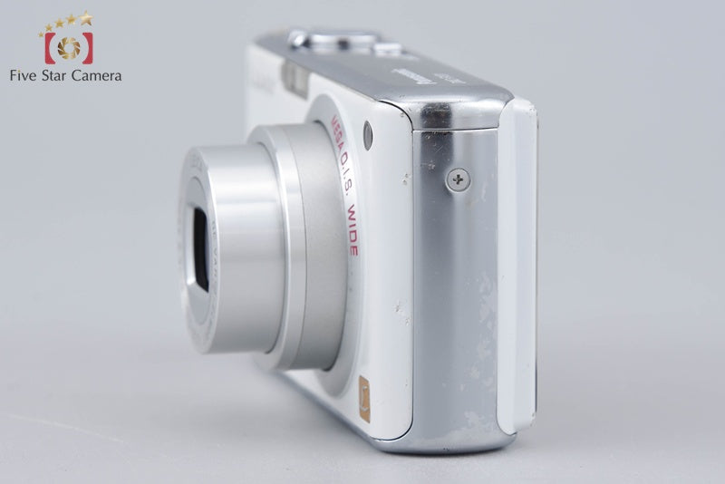 中古】Panasonic パナソニック LUMIX DMC-FX01 パールホワイト