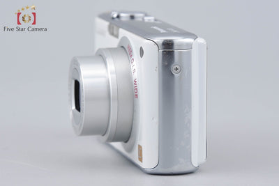 【中古】Panasonic パナソニック LUMIX DMC-FX01 パールホワイト コンパクトデジタルカメラ