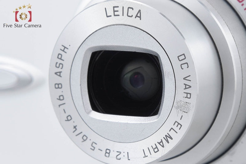 中古】Panasonic パナソニック LUMIX DMC-FX01 パールホワイト