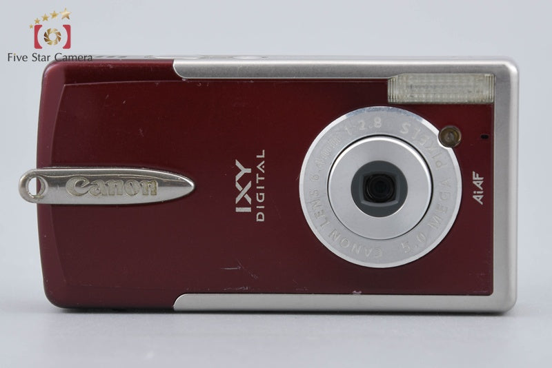 中古】Canon キヤノン IXY Digital L2 スターガーネット コンパクト