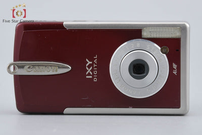 【中古】Canon キヤノン IXY Digital L2 スターガーネット コンパクトデジタルカメラ
