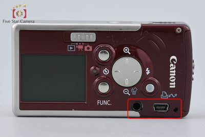 【中古】Canon キヤノン IXY Digital L2 スターガーネット コンパクトデジタルカメラ