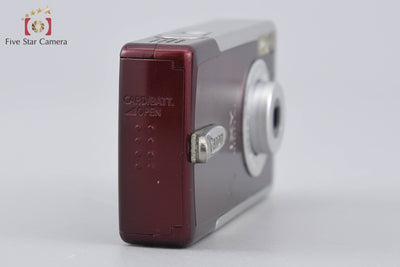 【中古】Canon キヤノン IXY Digital L2 スターガーネット コンパクトデジタルカメラ