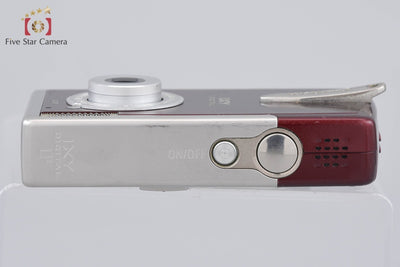 【中古】Canon キヤノン IXY Digital L2 スターガーネット コンパクトデジタルカメラ