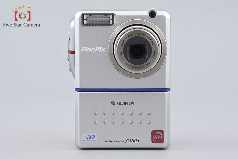 中古】FUJIFILM 富士フイルム FinePix M603 コンパクトデジタルカメラ