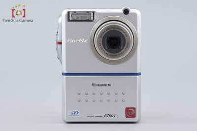 【中古】FUJIFILM 富士フイルム FinePix M603 コンパクトデジタルカメラ