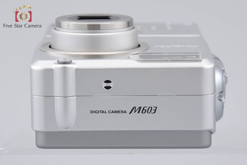 中古】FUJIFILM 富士フイルム FinePix M603 コンパクトデジタルカメラ