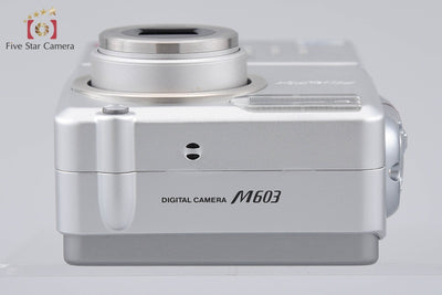 【中古】FUJIFILM 富士フイルム FinePix M603 コンパクトデジタルカメラ