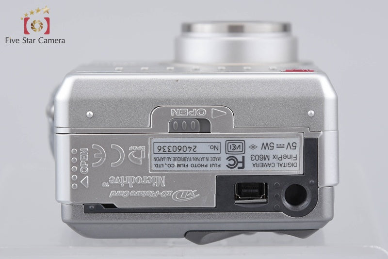 中古】FUJIFILM 富士フイルム FinePix M603 コンパクトデジタルカメラ