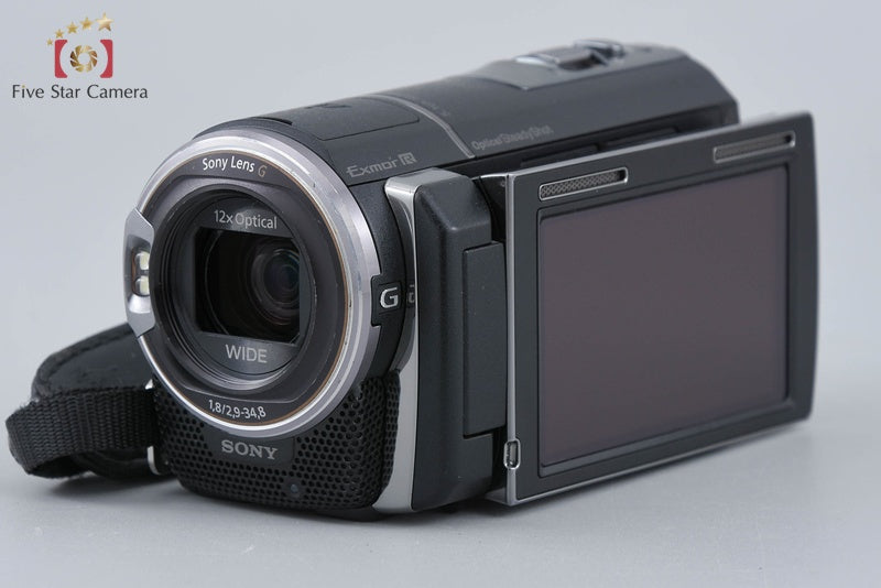 中古】SONY ソニー HANDYCAM HDR-PJ590V デジタルビデオカメラ – Five