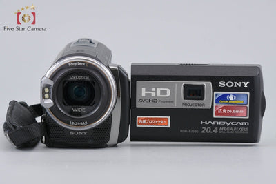 【中古】SONY ソニー HANDYCAM HDR-PJ590V デジタルビデオカメラ