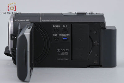 【中古】SONY ソニー HANDYCAM HDR-PJ590V デジタルビデオカメラ