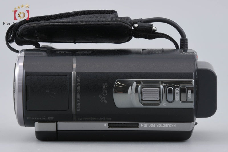 SONY HDR-PJ590ビデオカメラ 中古品 中古】SONY ソニー HANDYCAM HDR-PJ590V デジタルビデオカメラ – Five