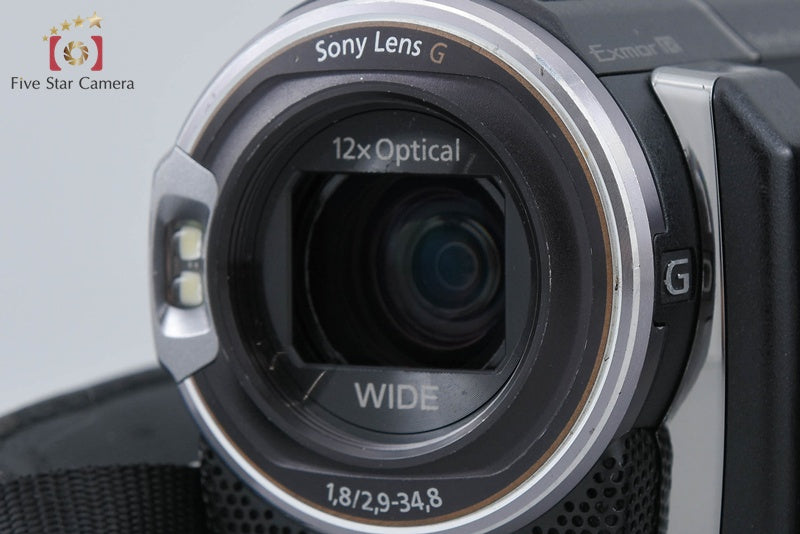 中古】SONY ソニー HANDYCAM HDR-PJ590V デジタルビデオカメラ – Five