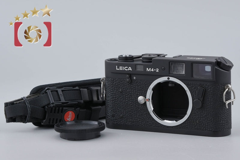 【美品】LEICA ライカ M6 TTL 0.72 Black 革ケース付き 中古】Leica ライカ M6 TTL 0.72 ブラック レンジファインダーフィルム
